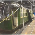 The Takapuna DCCT No 66 tram could be headed out of Toitū Otago Settlers’ Museum storage in...