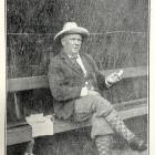 Otago’s well-travelled Gaelic bard, A.C. Robertson. Photos: Hocken Collection