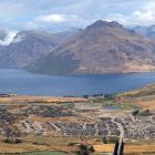 The ever-expanding Queenstown development at Jacks Point. Photo: Stephen Jaquiery