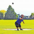 Josh Chisholm, 22, hopes to inspire others while continuing to break new ground in shot put....