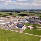 Alliance Group’s Lorneville site, near Invercargill, is one of its seven processing plants. PHOTO...