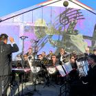 The Woolston Brass Band played a concert to farewell their earthquake-damaged Dampier St band...
