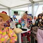 Fashion was emphasised this year, and Cantabrians rose to the challenge. Photo: Geoff Sloan