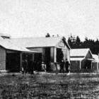 Nokomai dairy factory, opened on September 29, 1923. — Otago Witness, 27.11.1923