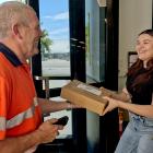 Up to 120 courier vans drivers will hit Christchurch roads this Christmas season.