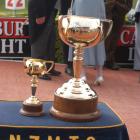 The NZ Trotting Cup. PHOTO: ODT FILES
