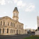 The Waitaki District Council headquarters in Oamaru's Thames St. PHOTO: REBECCA RYAN
