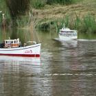 Radio-controlled boats take to the water as part of the annual Riverstone Regatta on Saturday....