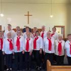 The Waitaki Valley Singers choir will perform at the upcoming Combined Churches Christmas Parcel...