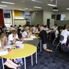 An example of a modern learning environment at Te Puke High School. Photo: NZ Herald