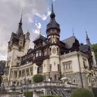 The exterior of Peles Castle, now a national monument. PHOTO: MIKE YARDLEY