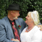 Craig Percasky had married his long-term partner four years ago.