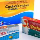 Codral, Sudafed and Nurofen cold and flu pills used to contain pseudoephedrine, a key ingredient...
