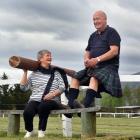 Middlemarch residents Linda and Ian MacKenzie are preparing to run the inaugural Strath Taieri St...