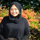 A better solution to floral foam is the aim of Fasya Amasani Setiawan’s startup business Kreafoam...