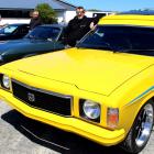 Looking forward to the Otago Community Hospice Charity Cruise are (from left) organiser Ken...