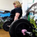 Tracy Chipping recently won gold in bench press, squat and deadlift at the recent World Masters...