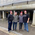 The new team heading up the Dunedin Community Christmas Dinner includes (from left) Dunedin city...