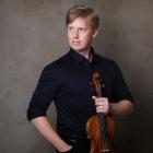 Virtuoso violinist Benjamin Morrison. Photos: supplied