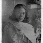 Elizabeth Mary Hocken took this portrait of Mere Te Kaehe Karetai (Kāi Tahu whānui) in about 1889...
