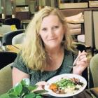 Ashburton Courier editor Susan Sandys enjoying a culinary experience in China. Photo: Supplied