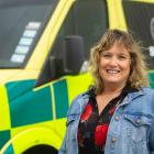 St John Ambulance Palmerston station volunteer leader Tania Bungard. PHOTO: WYATT RYDER