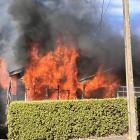 Forensic testing after a fire at a Perth St house in Oamaru showed the blaze was not caused by...