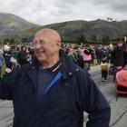 Octogenarian Ivan Fahey, of Cromwell, won himself a Lamborghini at the Highlands Motorsport Park...