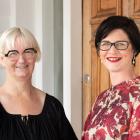 Aspiring Law’s Janice Hughes (left), pictured with co-director Steph Gifford, of Christchurch,...