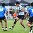 Torino Jackson, pictured representing the South Island Scorpions, has signed a three-year...