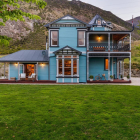The Turret House, at 37 Bluff Lane, Gibbston, near Queenstown, has an estimated value of up to $4...