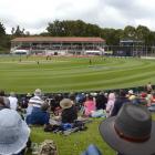 The University Oval. Photo: Gerard O'Brien