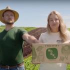 Wonky Box co-founders Angus Simms and Katie Jackson said their service would work well in the...
