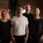 Zed, from left, Andrew Lynch, Nathan King, Adrian Palmer and Ben Campbell are touring again....