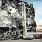 Artist/ecologist Paulina Barry is fundraising to allow her to paint a mural of extinct New...