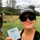 Kayleigh Woodings has played golf every day this year. PHOTO: SUPPLIED