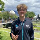 Mason Clarke’s reaction to being selected for the U19 Cricket World Cup in South Africa. PHOTO:...
