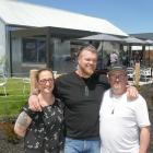 The Farmhouse owners, from left, Sam and Ryan Lelievre and Didier Horand. PHOTO: TRACEY ROXBURGH