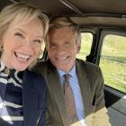 Under the Vines leads Rebecca Gibney and Charles Edwards are on the road again. PHOTOS: SUPPLIED