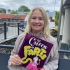 Sally Stone with her latest book. PHOTO: PHILIP CHANDLER