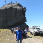 Co-organiser Barry McCall says the Alexandra Lions annual Beyond the Locked Gates 4WD trip will...