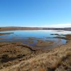 Lake Onslow, near Roxburgh. PHOTO: JARED MORGAN