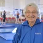 Patricia Broad at a St Bernadette’s Gymnastics Club training session. PHOTO: GERARD O’BRIEN