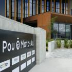 Te Pou Ō Mata-Au Clutha District War Memorial and Community Centre, named after consultation with...