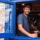Carlos Bagrie, of Royalburn Station, launched a new beer, Swifty, at the Wanaka Beer Festival on...