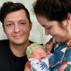Dunedin residents Dylan Kirby and Alice Hawker got the gift of a lifetime when they welcomed...