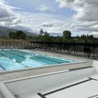 The Ida MacDonald Roxburgh Pool will be officially opened on Sunday. PHOTO: JULIE ASHER