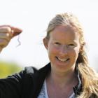 AgResearch soil biology scientist Dr Nicole Schon  