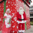 Mr and Mrs Claus are getting ready to listen to children’s Christmas requests in Ashburton. Photo...