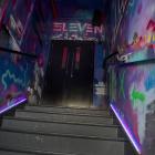 The entrance to what once was Octagon nightclub Eleven Bar, in Dunedin. PHOTO: GERARD O’BRIEN